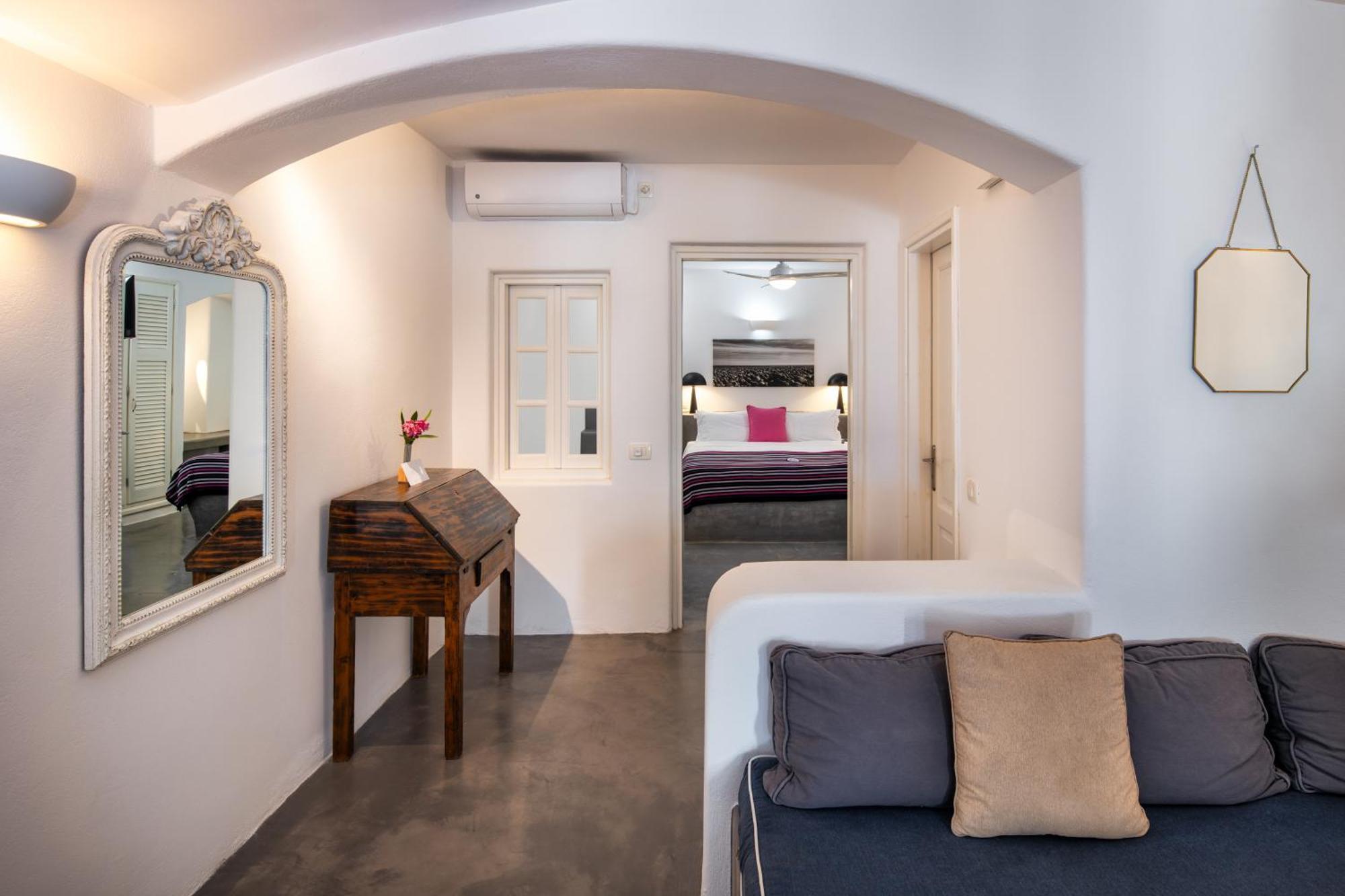 Anema Boutique Hotel & Villas Santorini Vourvoúlos Екстериор снимка