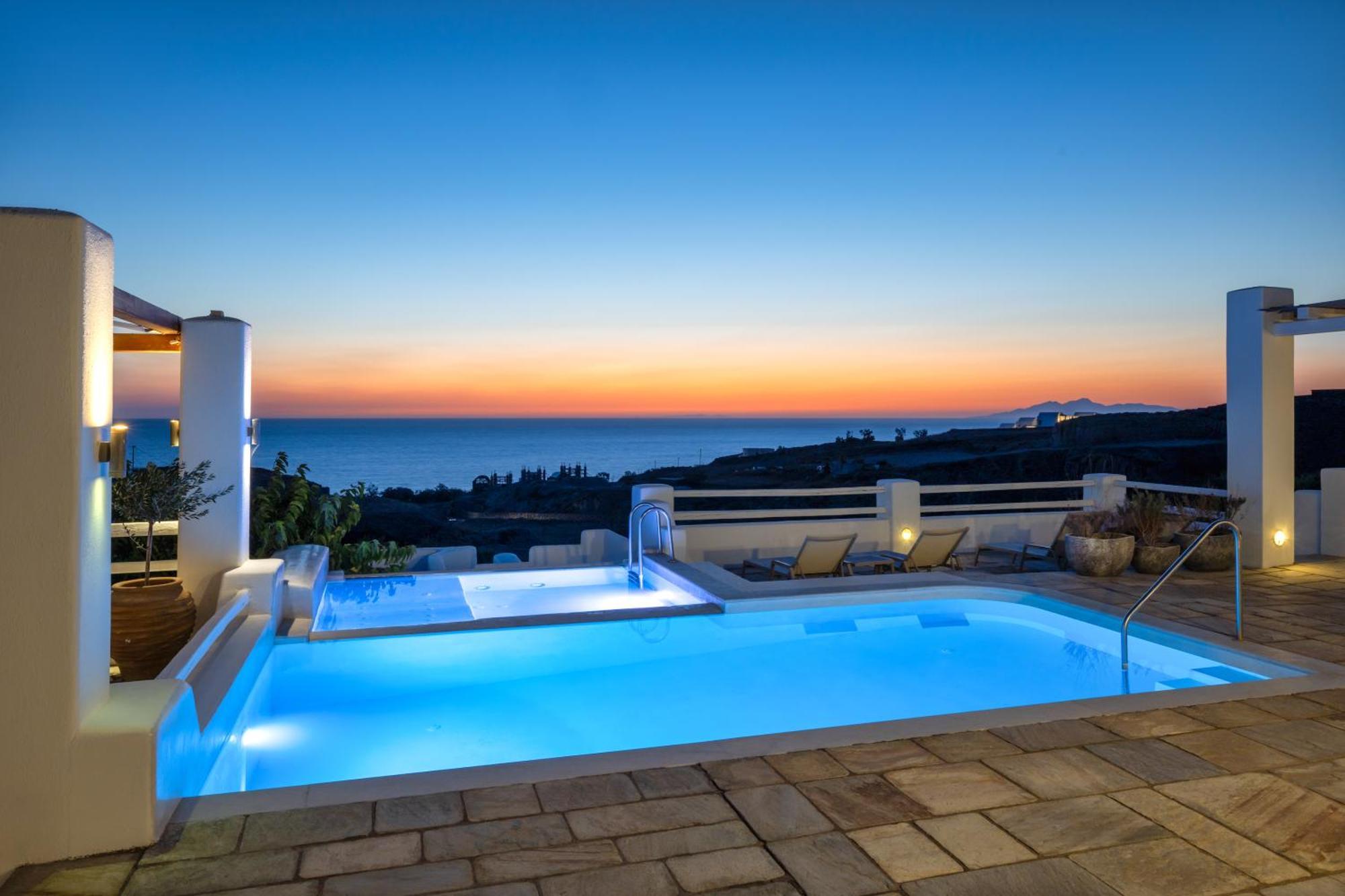 Anema Boutique Hotel & Villas Santorini Vourvoúlos Екстериор снимка