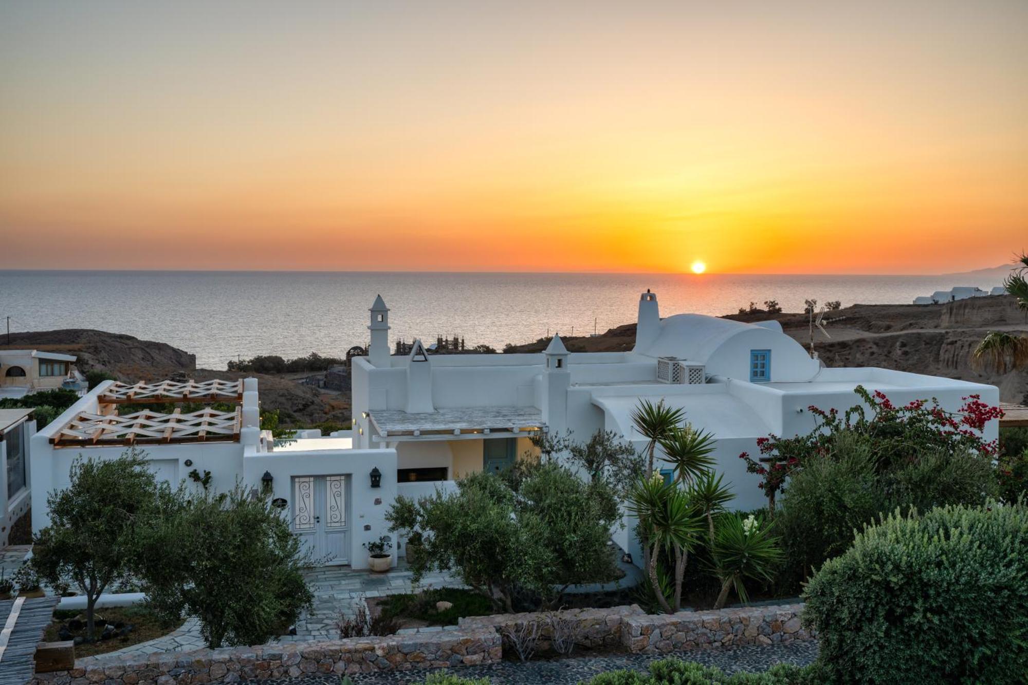 Anema Boutique Hotel & Villas Santorini Vourvoúlos Екстериор снимка