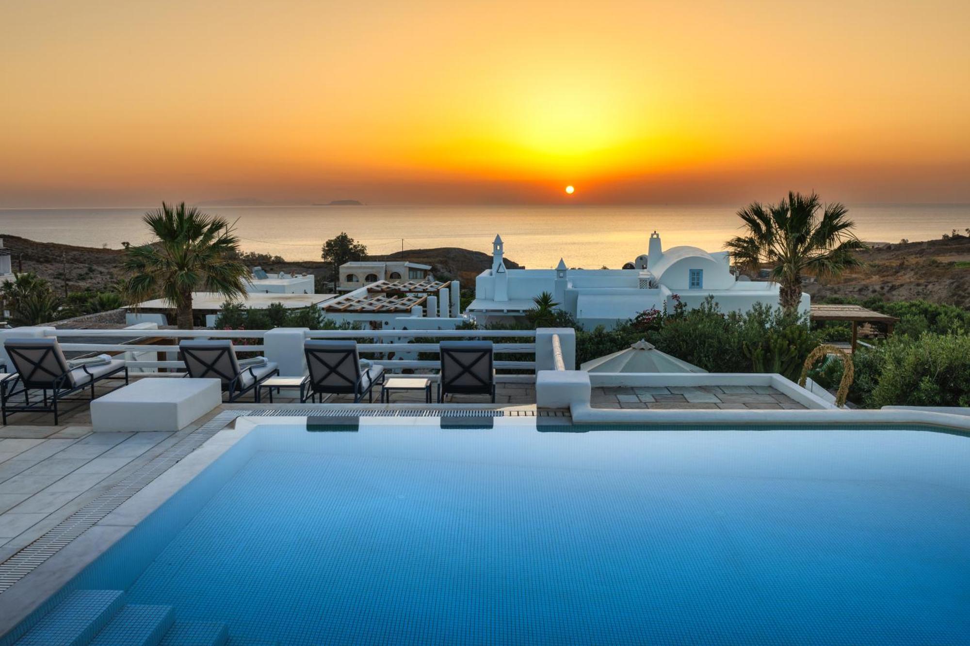 Anema Boutique Hotel & Villas Santorini Vourvoúlos Екстериор снимка