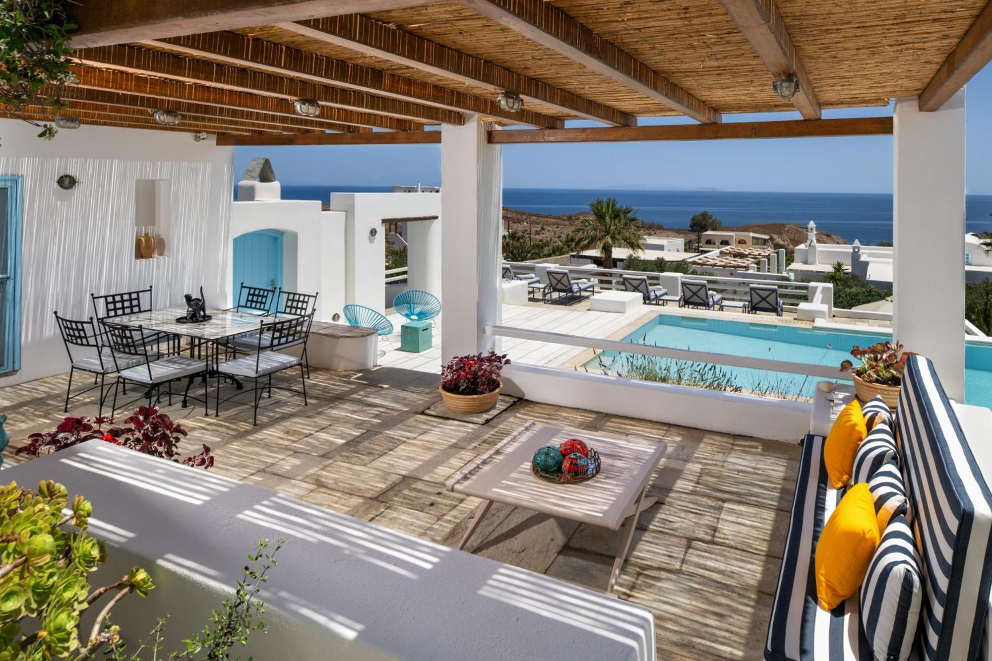 Anema Boutique Hotel & Villas Santorini Vourvoúlos Екстериор снимка